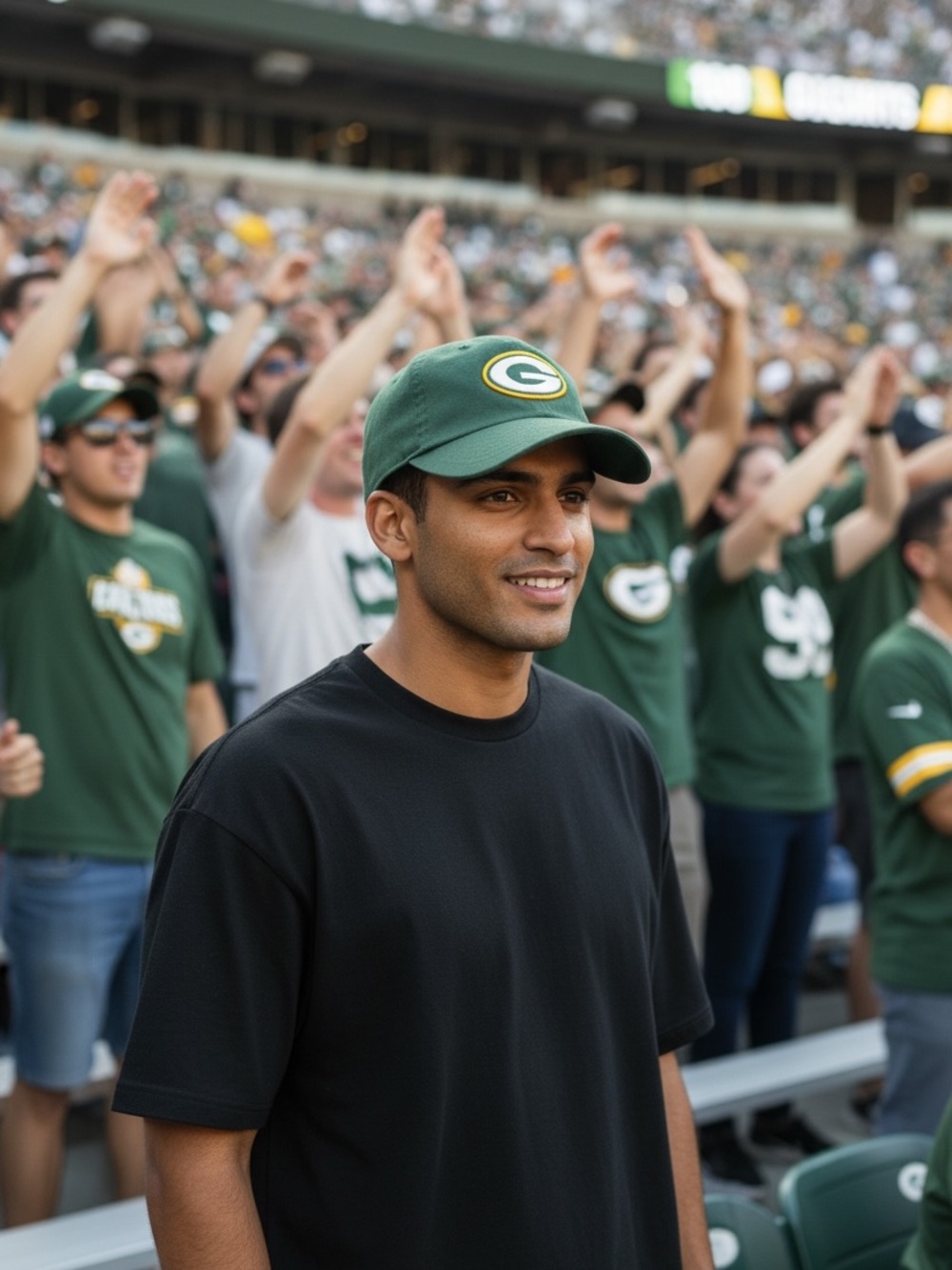 Green Bay Packers Baseball Cap